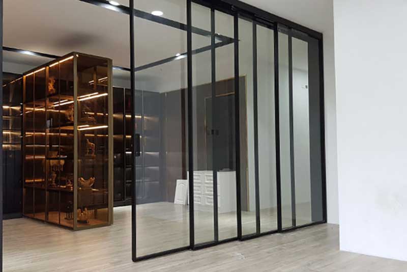 Cửa nhôm hệ Slim- Giải pháp không gian mở - Nhôm Bình Định - Chuỗi Phân Phối Nhôm Lorite Việt Nam